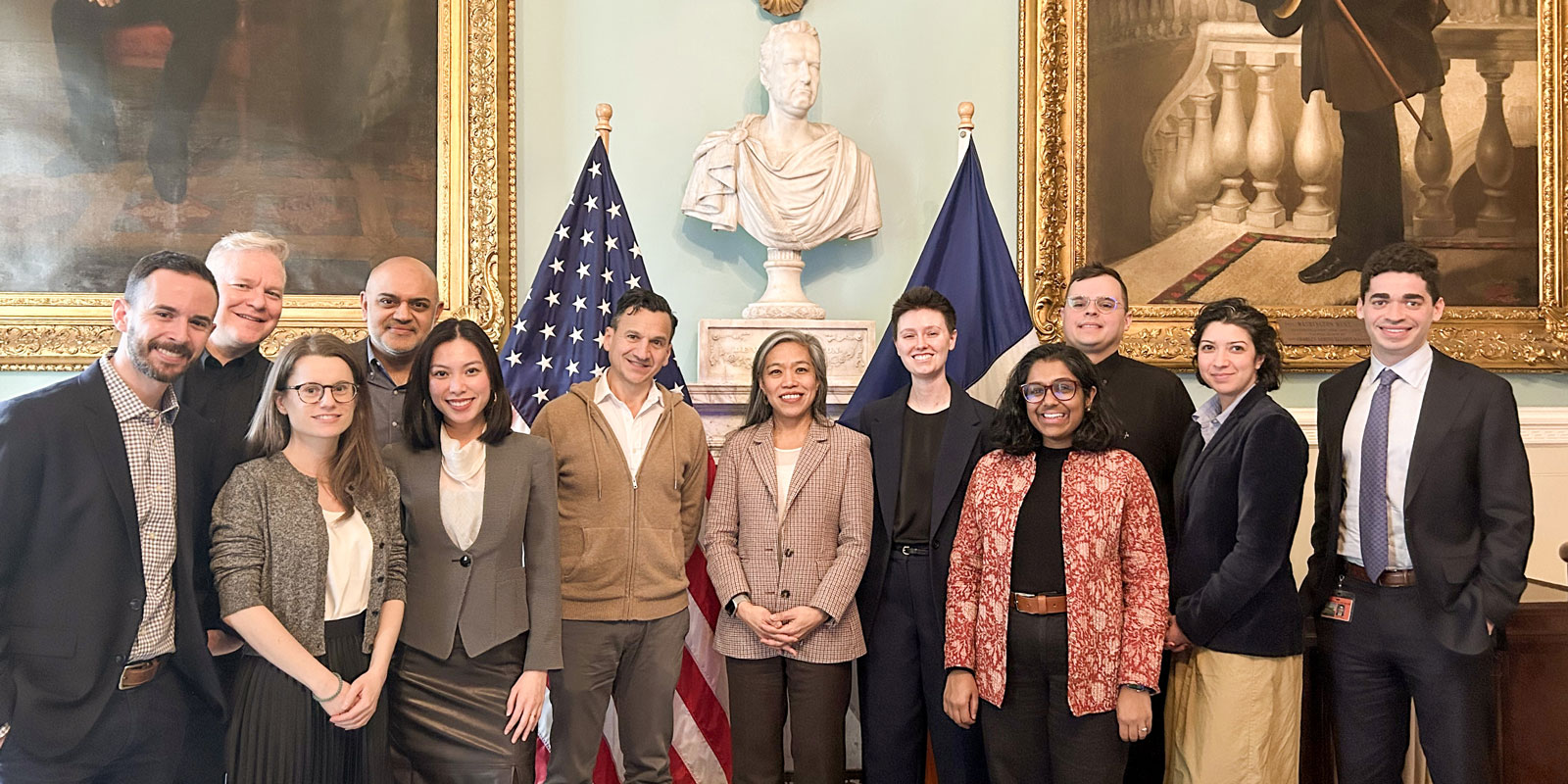 
2025 Fellowship Meeting with then First Deputy Mayor Maria Torres-Springer